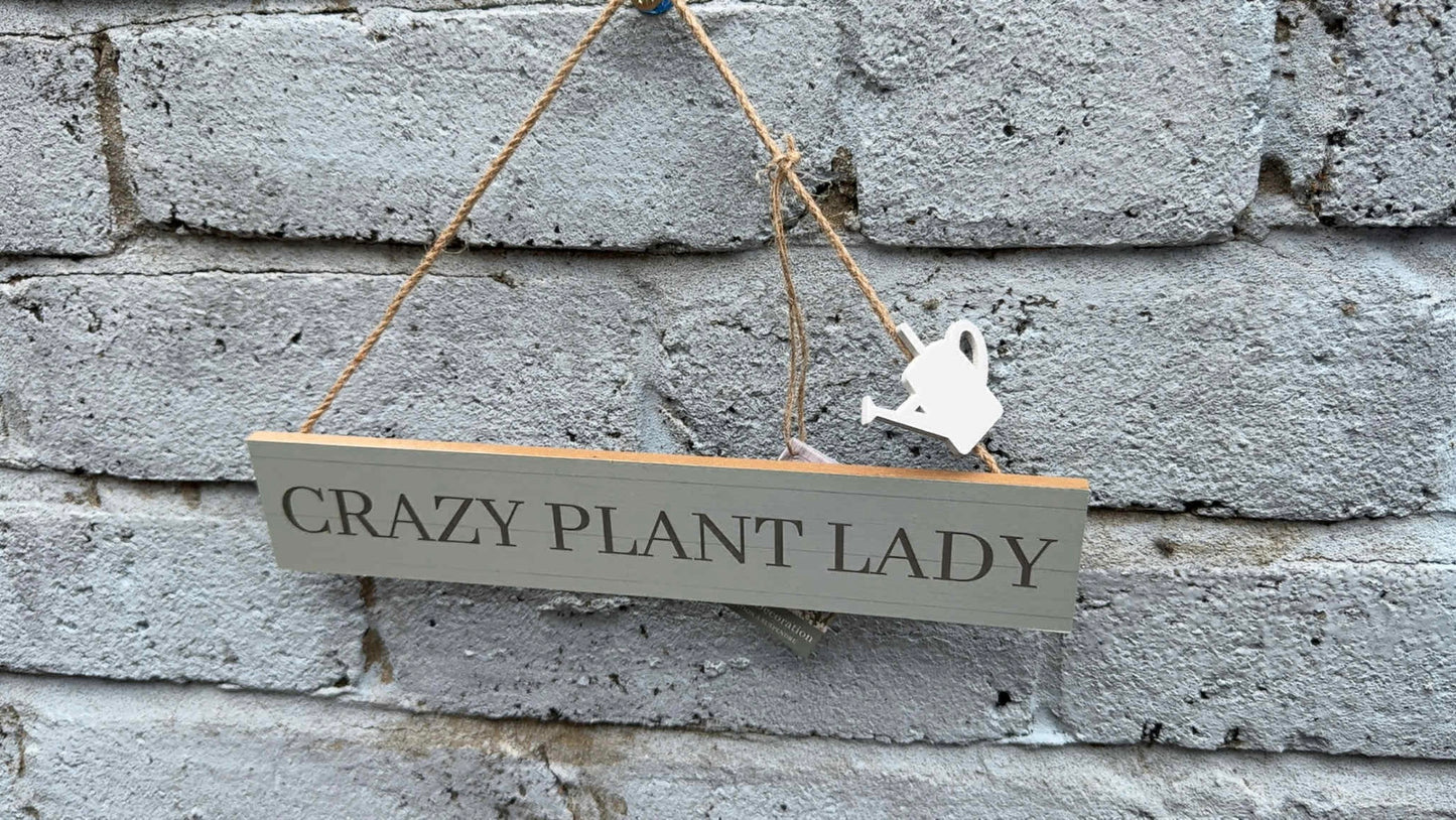 Potting Shed Hanging Plaques, 26 cm
