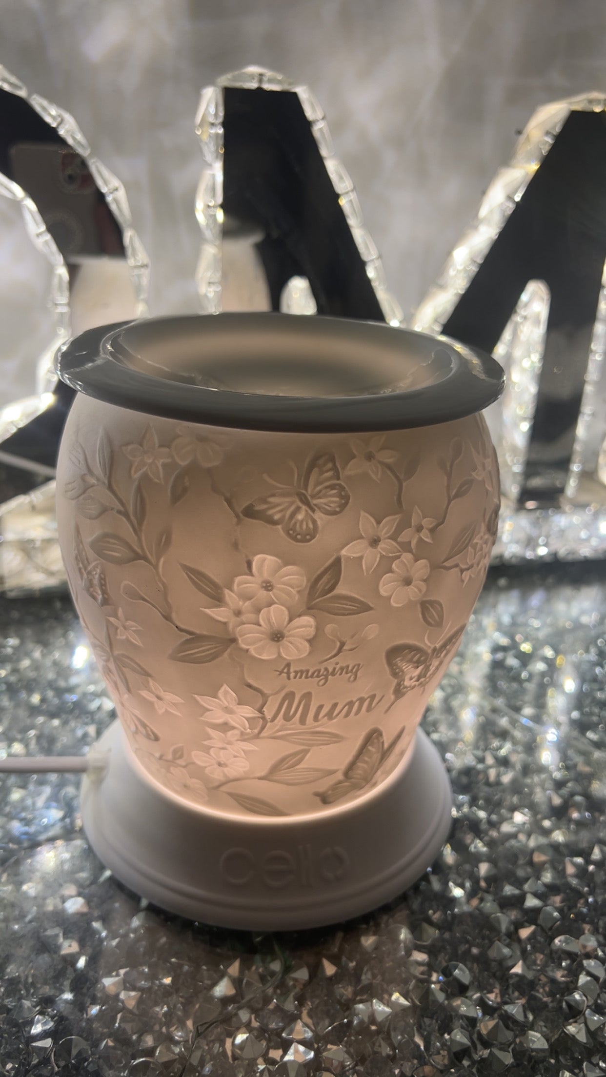 Amazing Mum Barrel Electric Melt Burner