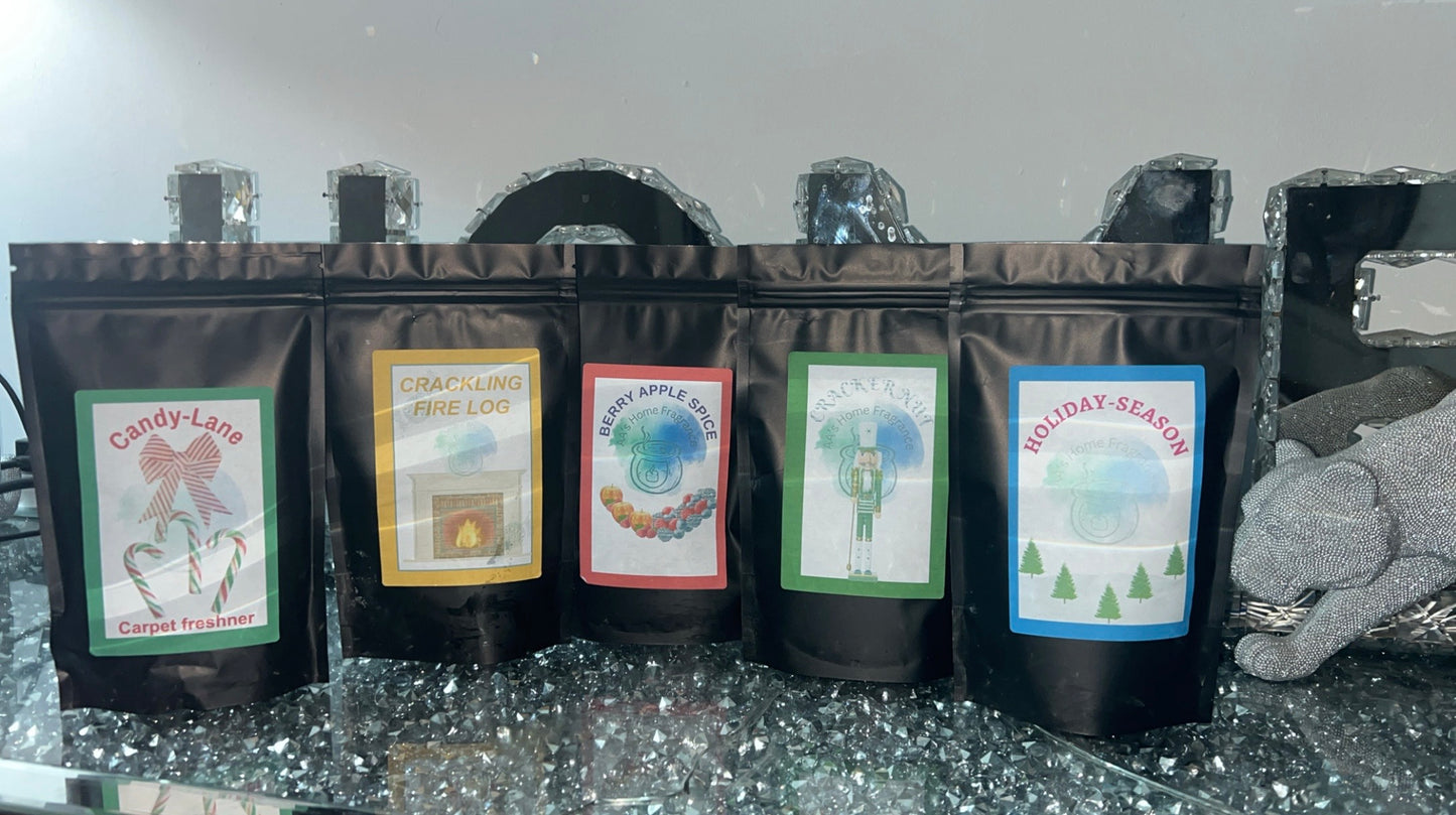 Christmas fragrance carpet freshners