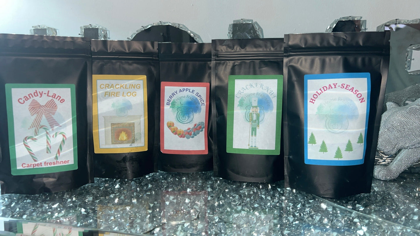 Christmas fragrance carpet freshners