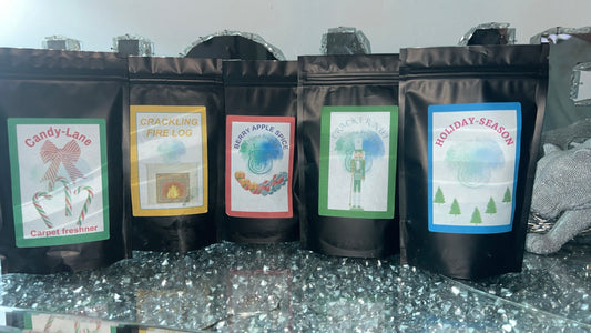 Christmas fragrance carpet freshners