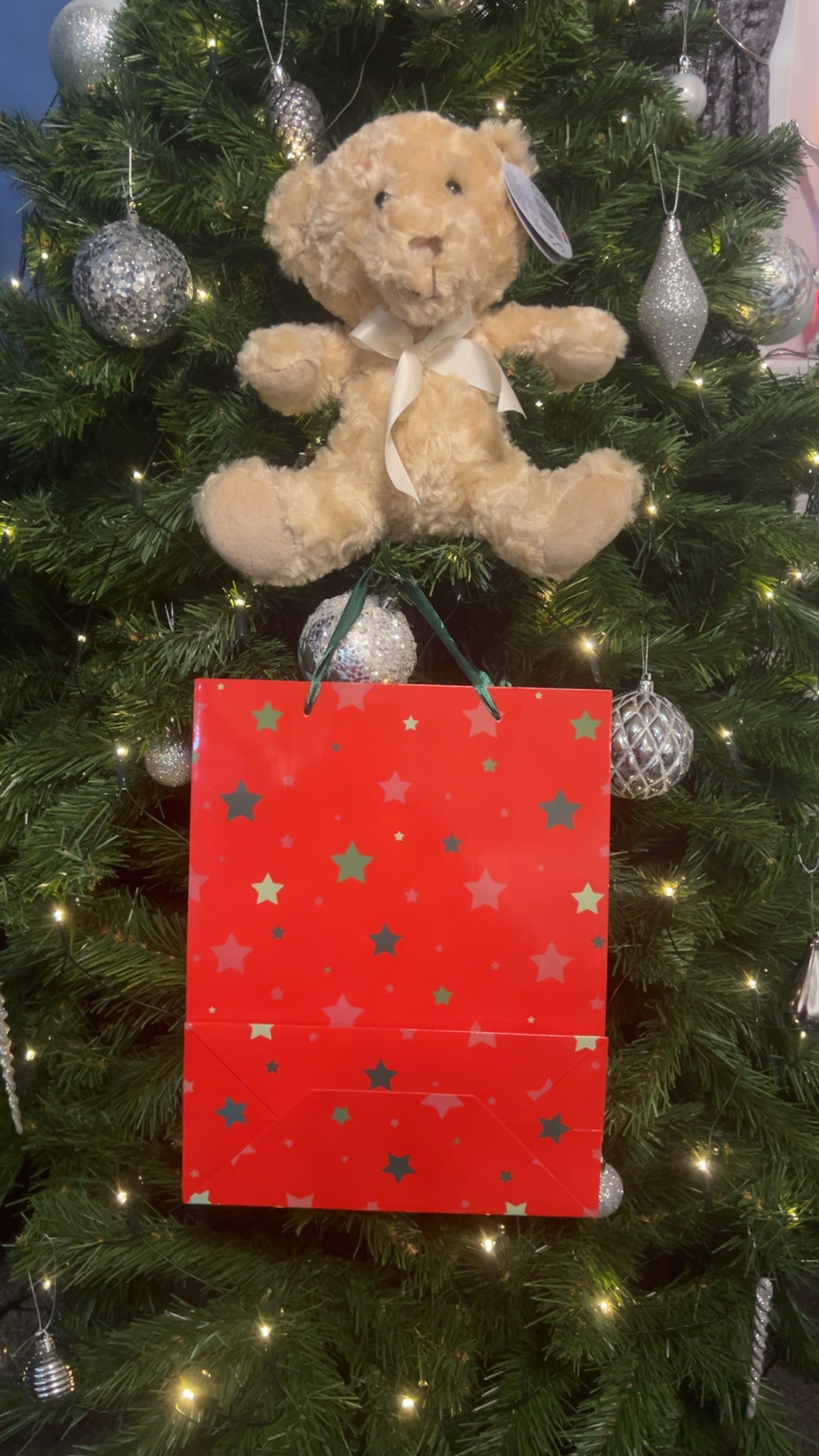 Ploofs Teddy Bear Soft Toy Baby Comforter UK