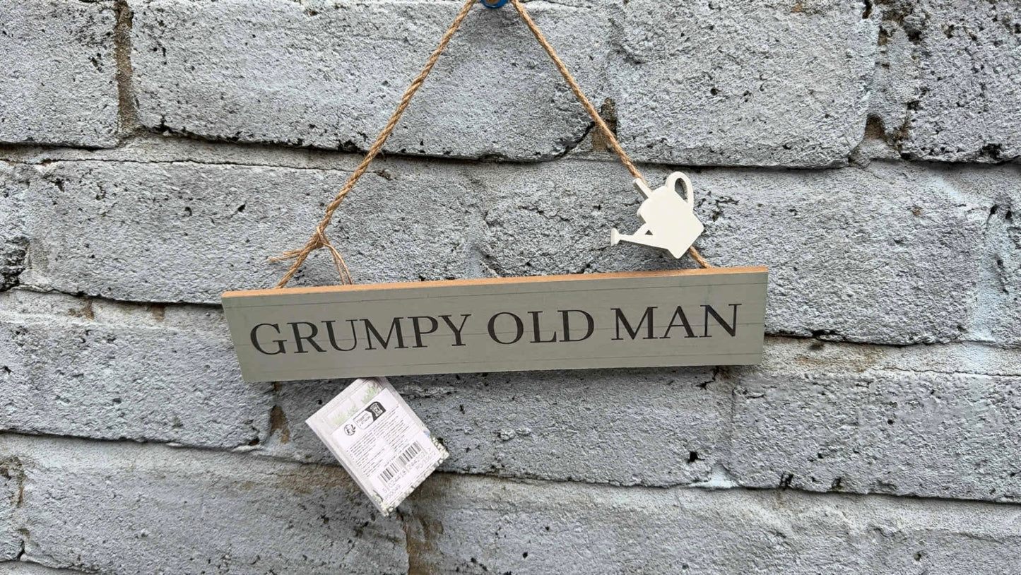 Potting Shed Hanging Plaques, 26 cm