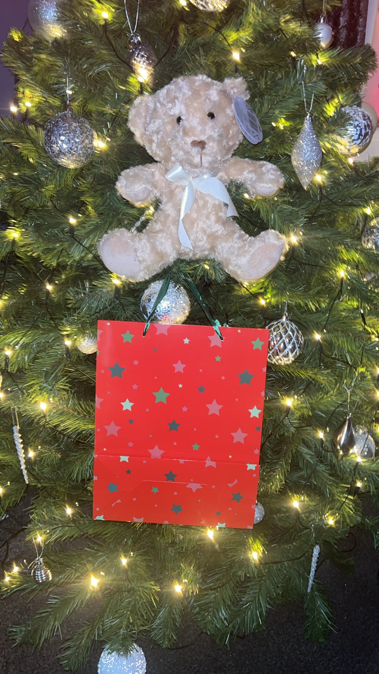 Ploofs Teddy Bear Soft Toy Baby Comforter UK