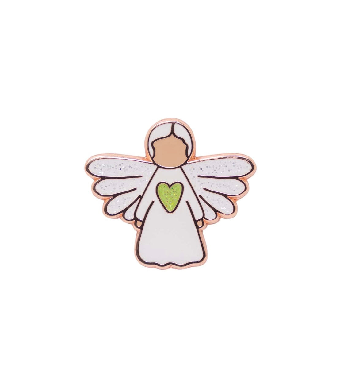 Angel of healing keyring
