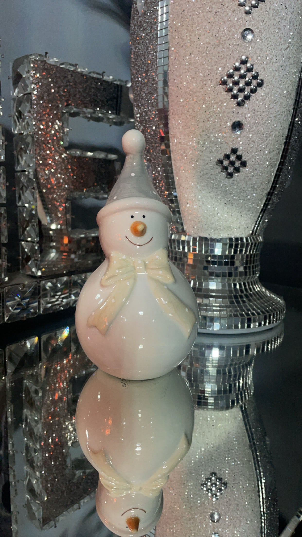 Snowman Ornament, 15.5cm