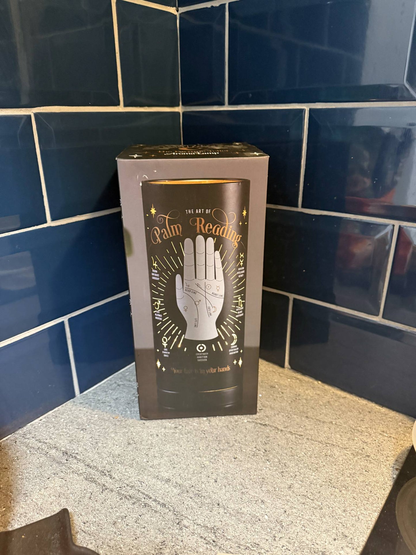 Palm Reading Electric Aroma Lamp