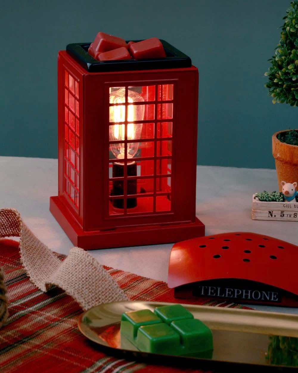 Telephone Box Electric Melt Burner