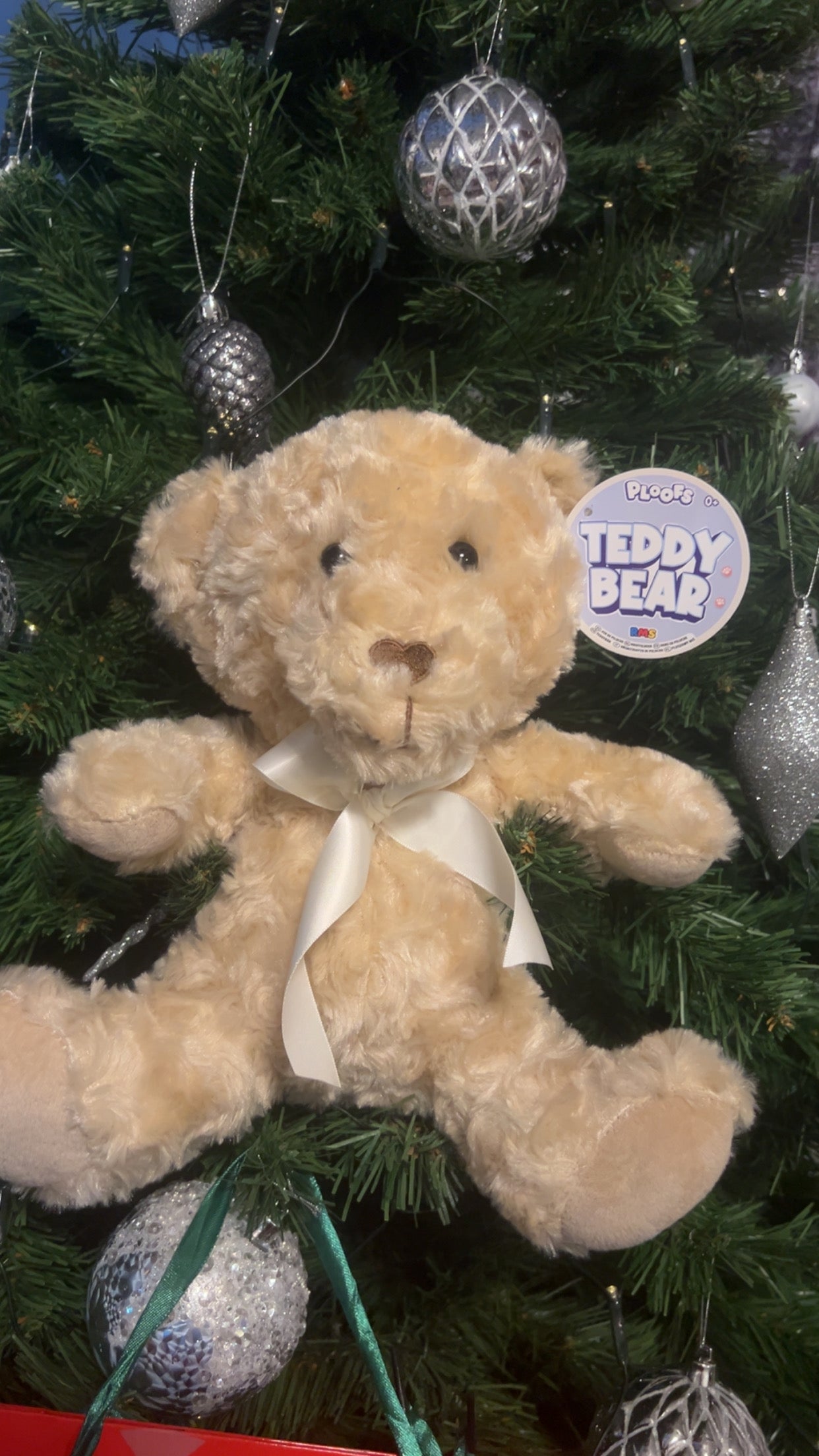 Ploofs Teddy Bear Soft Toy Baby Comforter UK