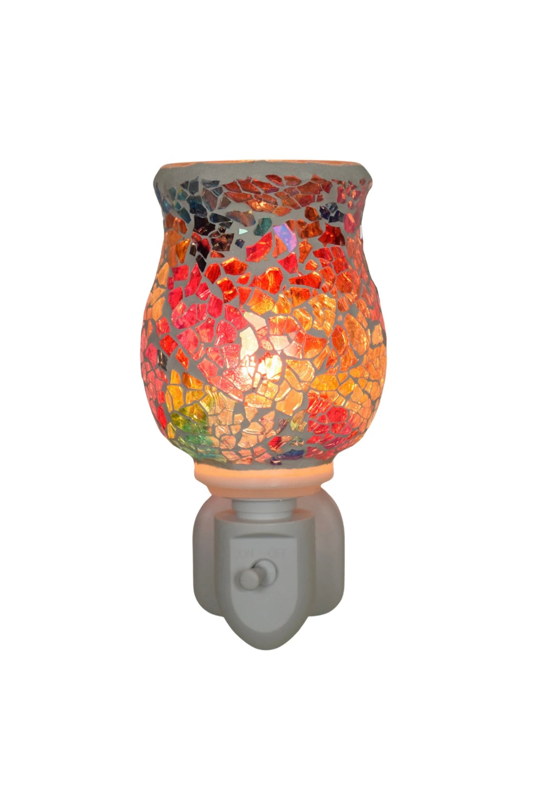 Mosaic Plug In Electric Warmer - Glistening