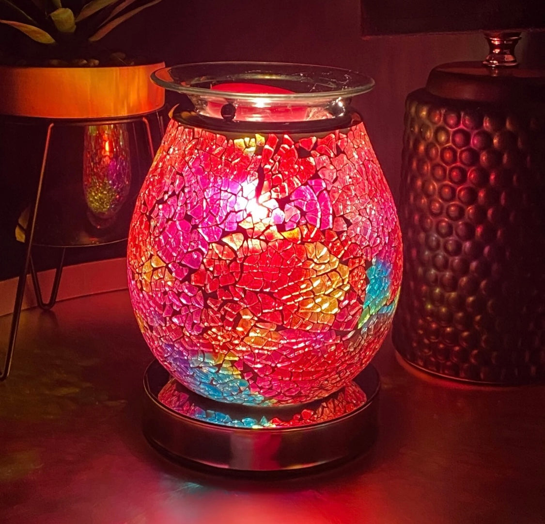 Electric Wax Burner Touch Mosaic - Multi-Colour