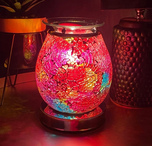 Electric Wax Burner Touch Mosaic - Multi-Colour