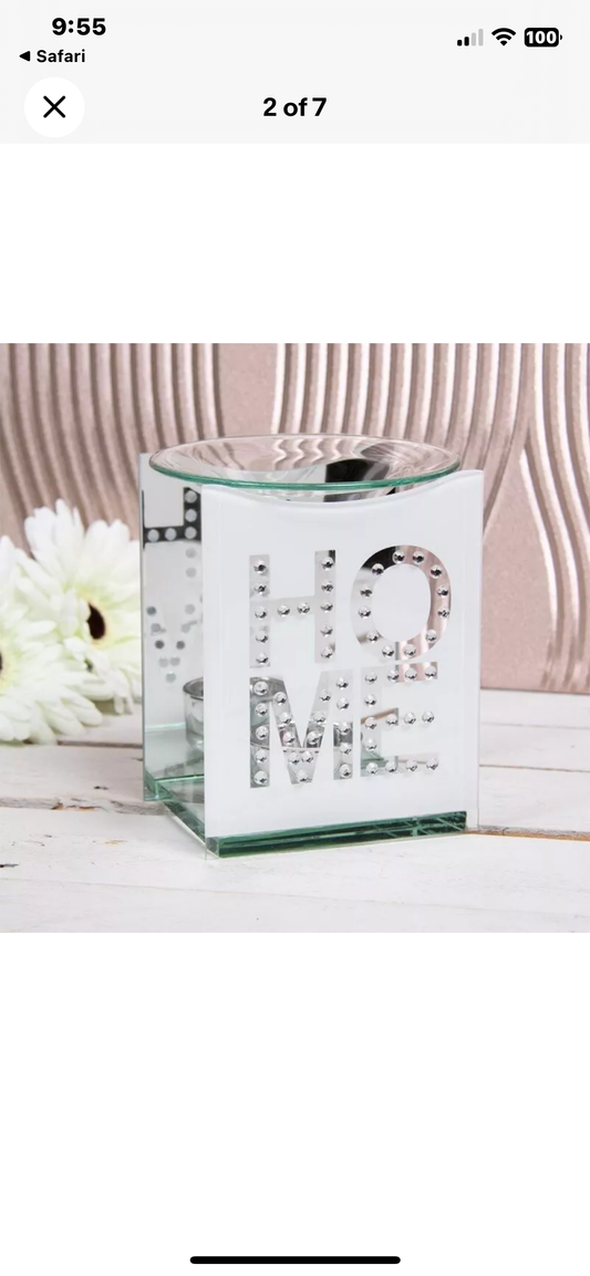 Mirrored Oil Burner, HOME