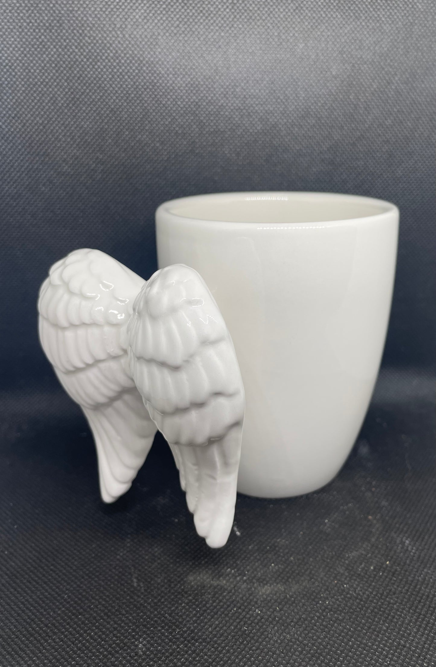 Ceramic Angel Wings Mug, 11cm