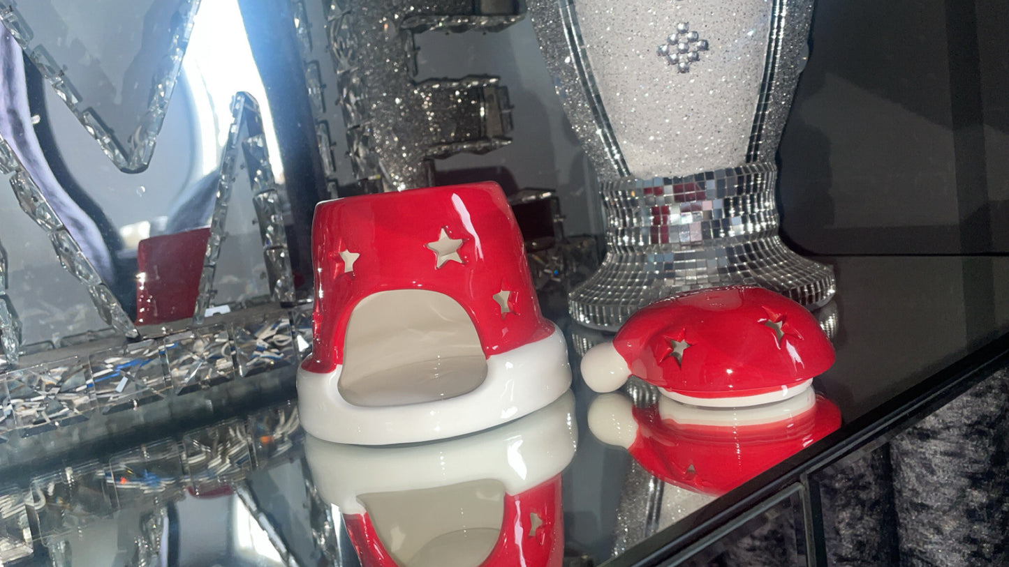 Santa Hat Oil Burner