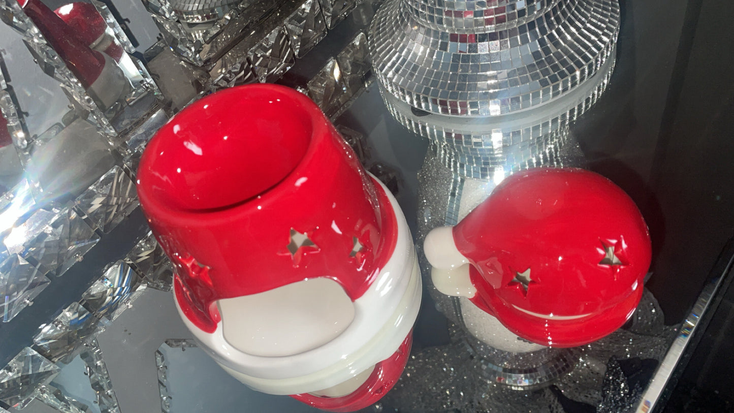 Santa Hat Oil Burner