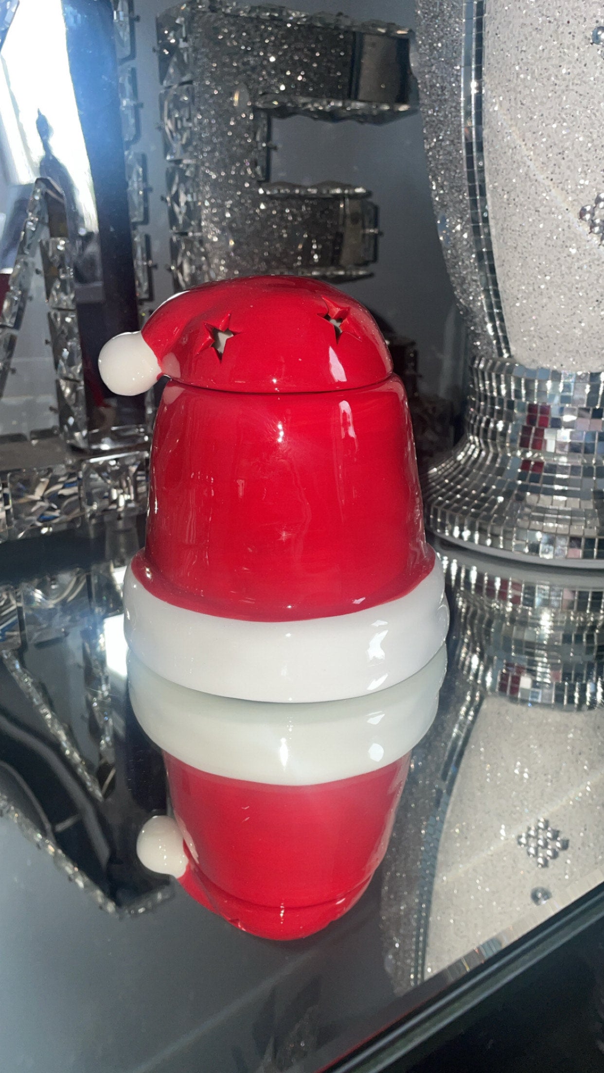 Santa Hat Oil Burner