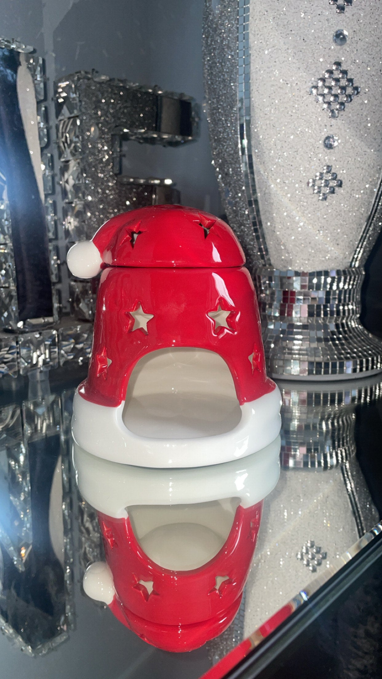 Santa Hat Oil Burner