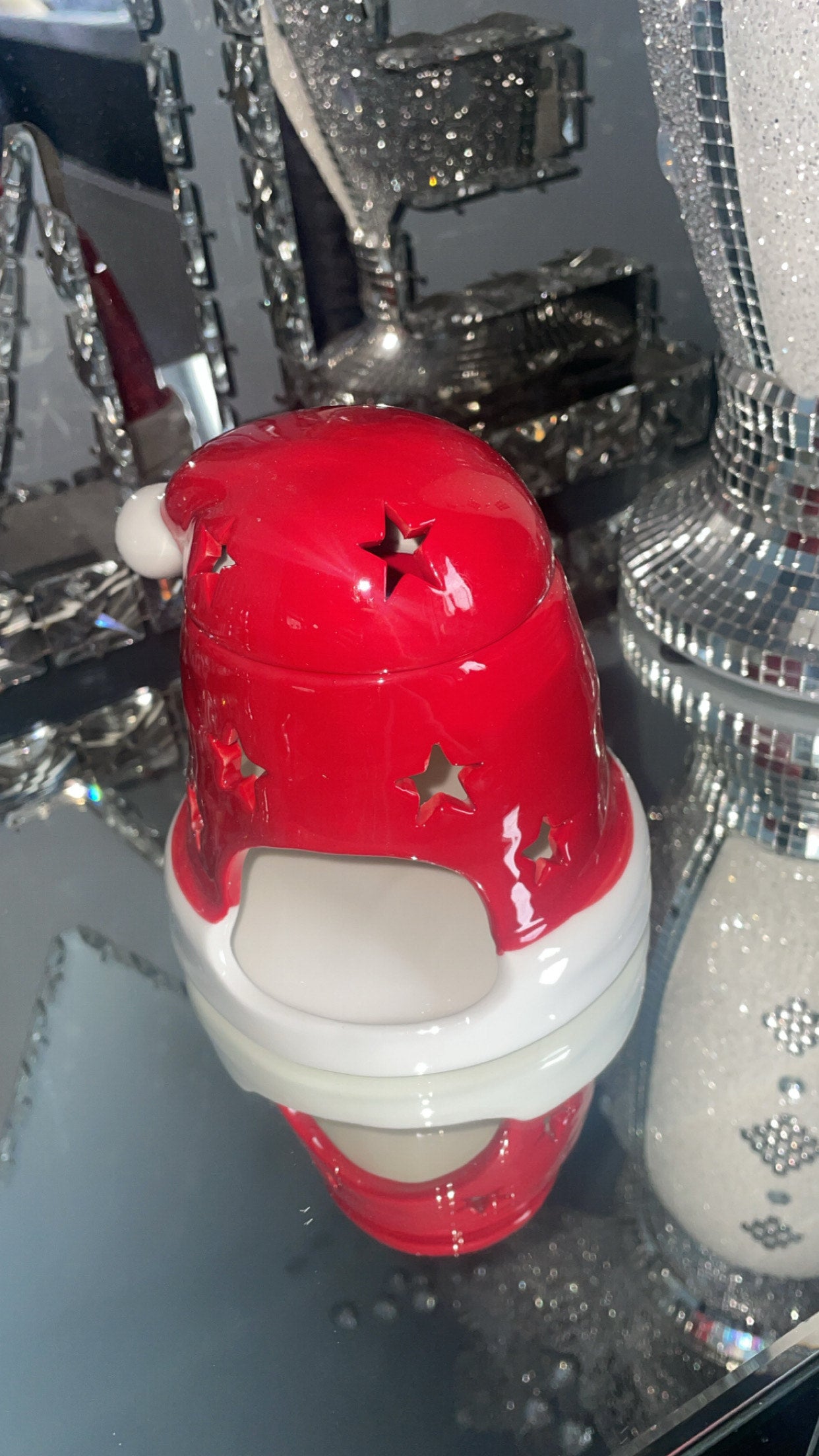 Santa Hat Oil Burner