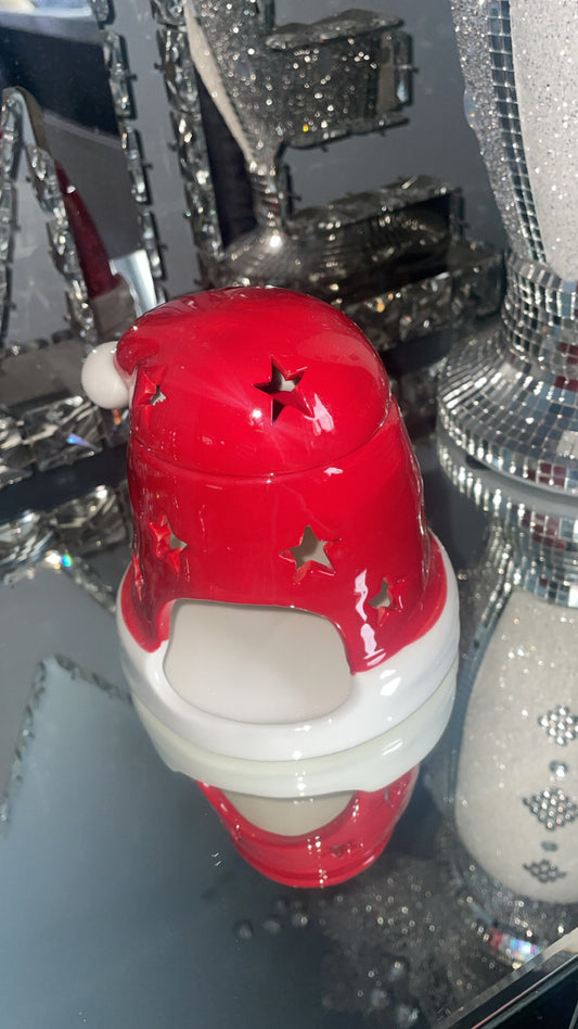 Santa Hat Oil Burner