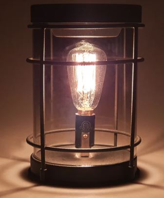 Black Smoke Edison Electric Melt Burner