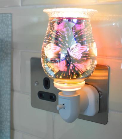 3D Plug In Electric Warmer - Butterfly