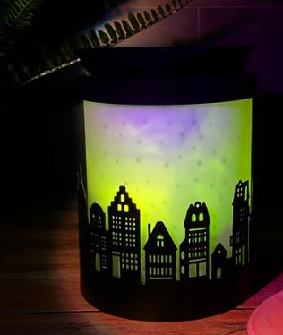 City Northern Lights Colour Changing EMB
