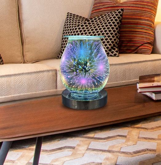 3D Touch Electric Melt Burner - Firework