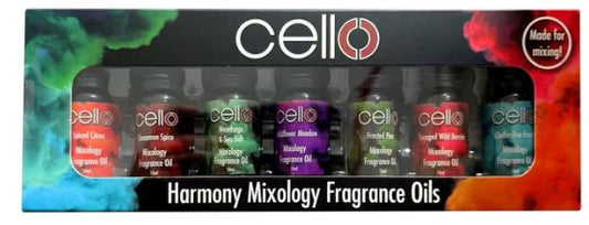 Harmony Mixology Fragrance Oil Set 7PK