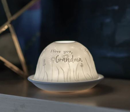 Tealight Dome - I Love You Grandma