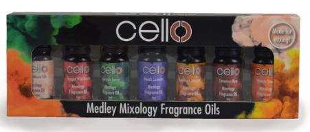 Mixology Fragrance Oil Set - Medley