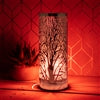 Red And Rosegold Touch Sensitive Aroma Lamp 26cm