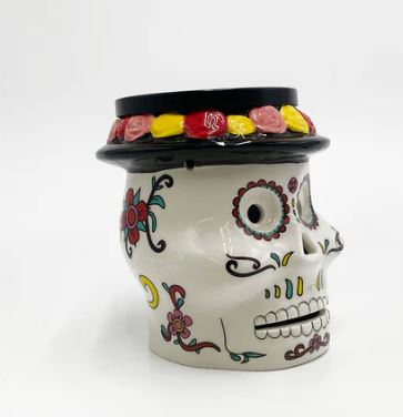 electric Sugar Skull