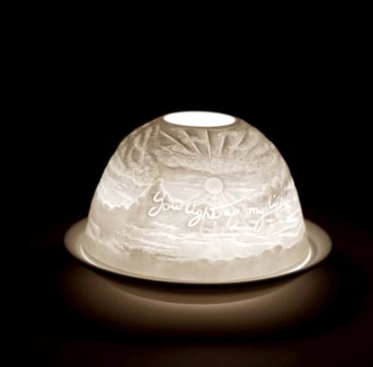 Tealight Dome - You Light Up My Life